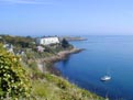 Killeney Bay towards Dalkey Island