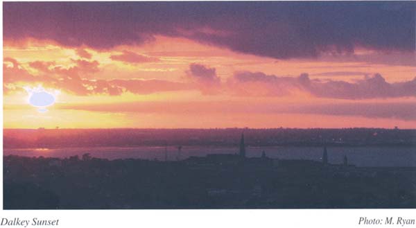 Dalkey Sunset